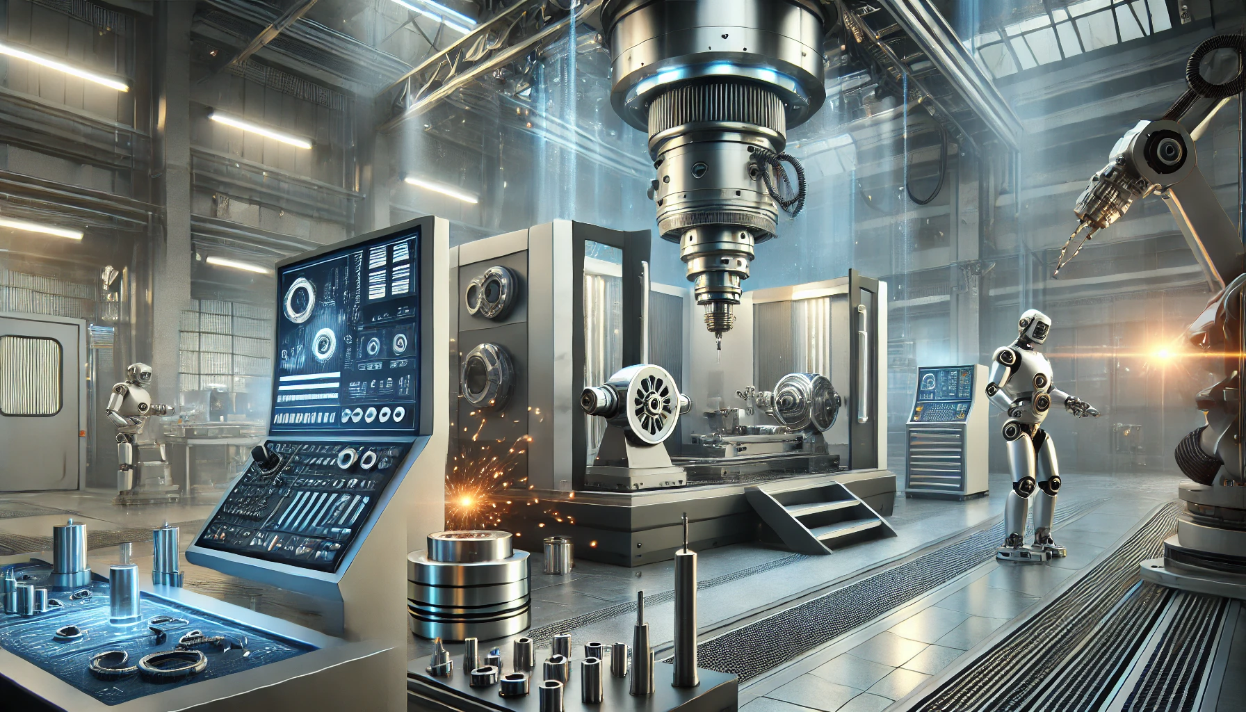 Trendy w obróbce skrawaniem: Toczenie, Frezowanie oraz inne Usługi CNC