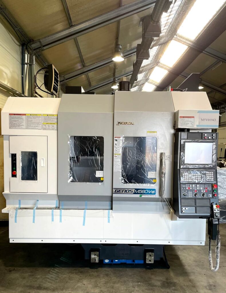 Nowa frezarka w naszej firmie