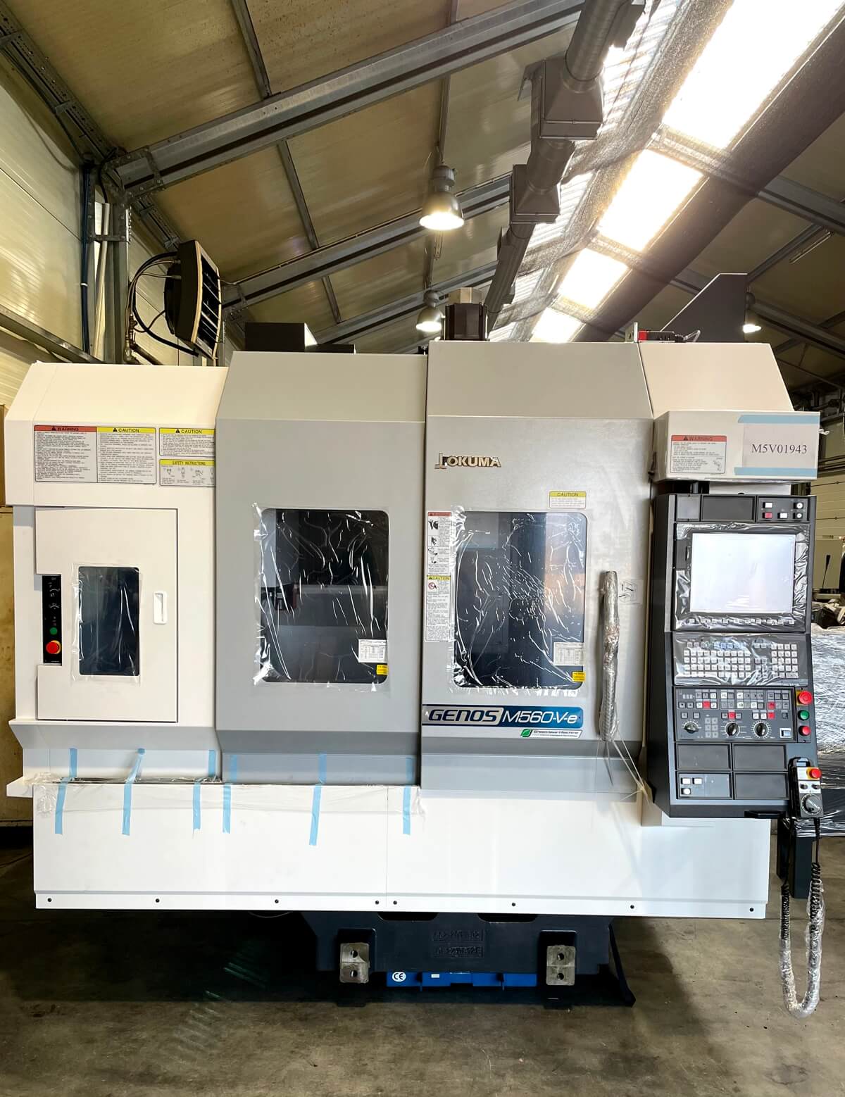 Nowa frezarka w naszej firmie