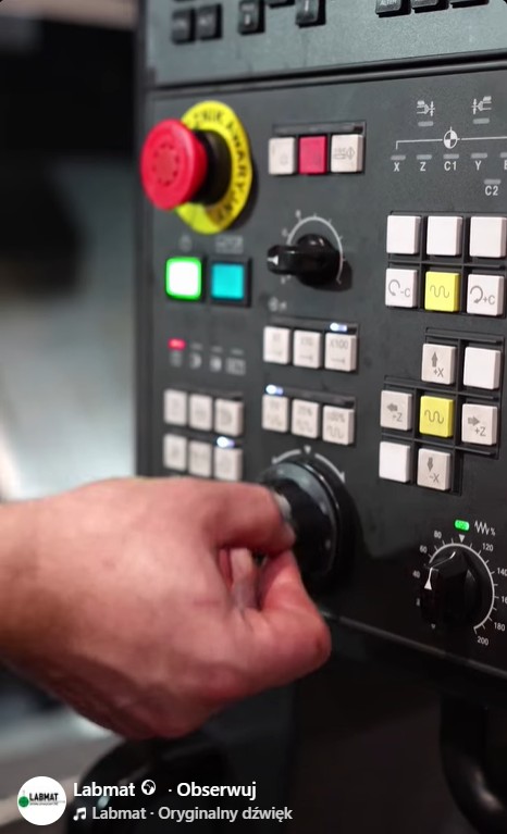 Obróbka wielkogabarytowa do fi 550 mm oraz długości do 2000 mm