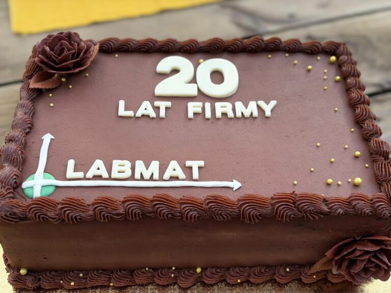 20 LAT LABMAT – TEGO NIE DAŁO SIĘ UCZCIĆ PRZY KAWIE