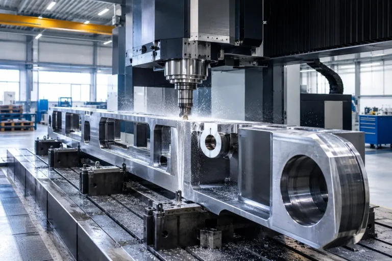 Obróbka wielkogabarytowa CNC
